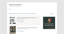 Desktop Screenshot of engineersbookshop.com